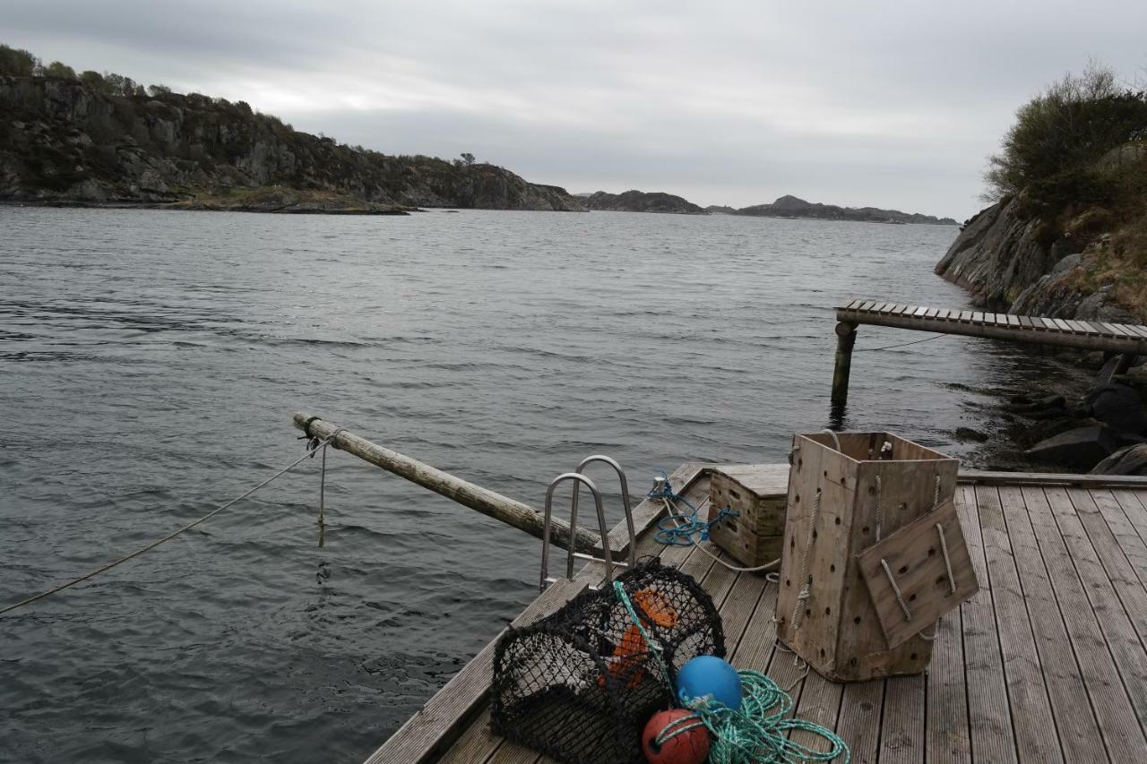 Idyllisk Feriested Royksund Buitenkant foto